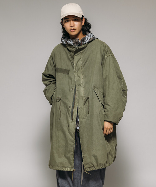 FREAK'S STORE（フリークスストア）の「フェード加工 M65 LINER SET