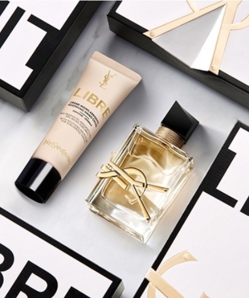 イブサンローラン リブレ ボディバーム リブレ ハンドクリーム セット