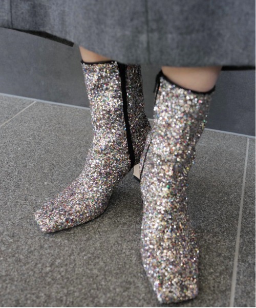 UND SQUARE TOE SHORT BOOTS（ブーツ）｜Ameri（アメリ）の