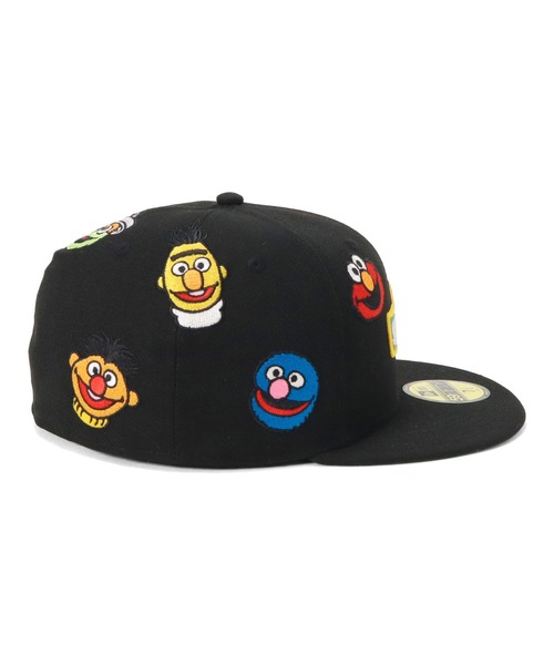 ニューエラ キャップ 59FIFTY セサミストリートコラボ（キャップ