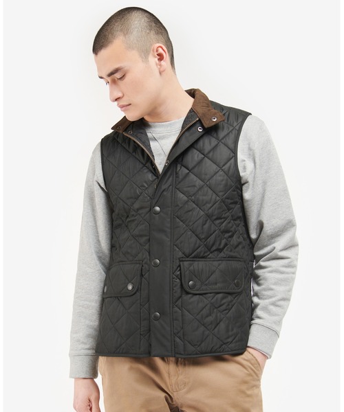 Barbour（バブアー）の「SL Lowerdale Gilet（ベスト）」 - WEAR