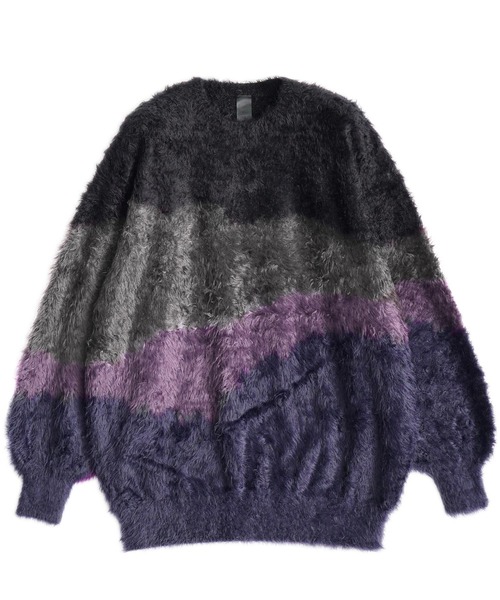 SHAREEF（シャリーフ）の「SHAGGY KNIT（ニット/セーター）」 - WEAR