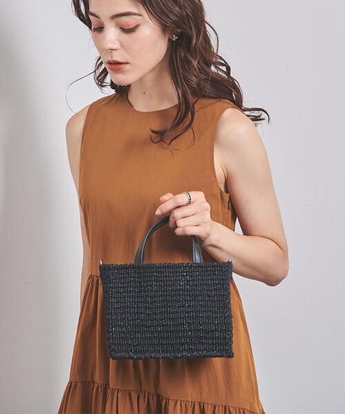 UNITED ARROWS（ユナイテッドアローズ）の「ABACA ミニ カゴバッグ