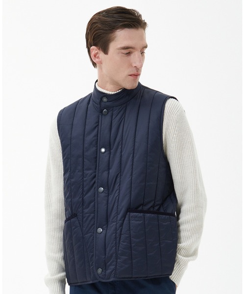 Barbour（バブアー）の「Farndale キルティング ベスト（ベスト）」 - WEAR