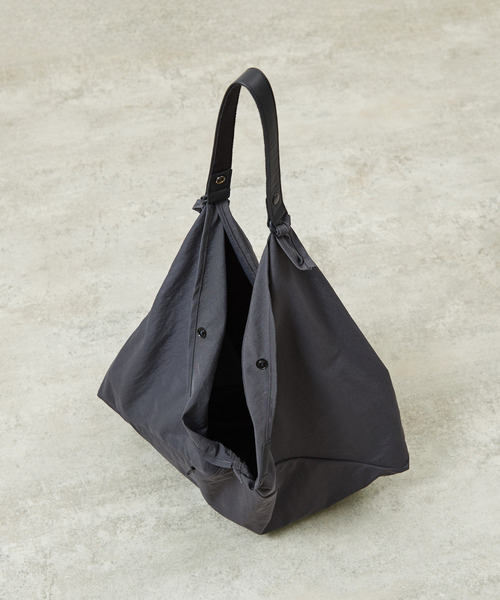 SLOW スロウ / span nylon wrap bag L 撥水スパンナイロンラップ