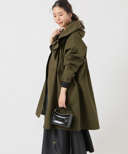 IENA（イエナ）の「【VACHEMENT/ヴァシュモン】 モッズコート（モッズ