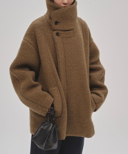 TODAYFUL（トゥデイフル）の「TODAYFUL Standcollar Boucle Jacket