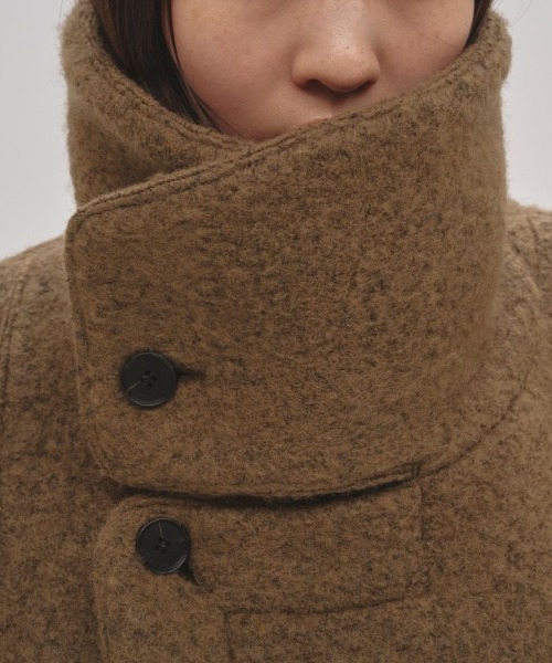 TODAYFUL（トゥデイフル）の「TODAYFUL Standcollar Boucle Jacket