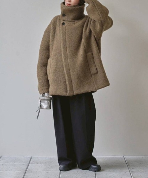 TODAYFUL（トゥデイフル）の「TODAYFUL Standcollar Boucle Jacket