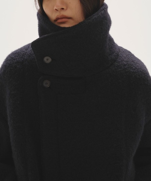 TODAYFUL（トゥデイフル）の「TODAYFUL Standcollar Boucle Jacket