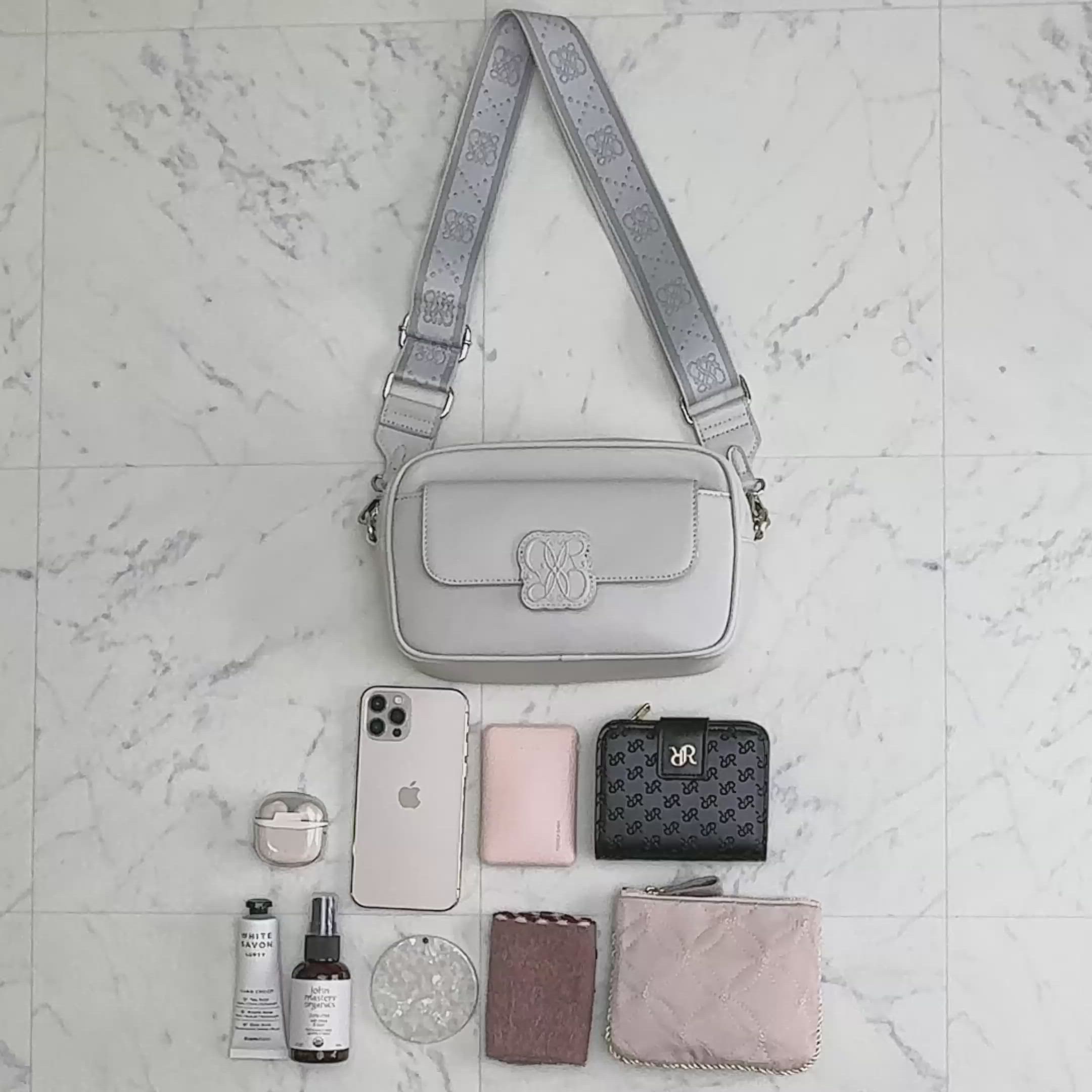 モノグラムクロスボディーバッグ（ショルダーバッグ）｜RANDA（ランダ