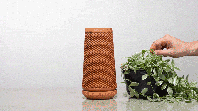 tevaplanter｜土を使わず植物を育てられるプランター - ガジェットの