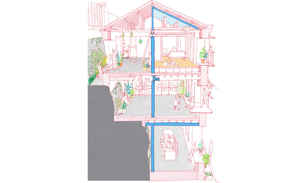 House and Studio O - C3GLOBE