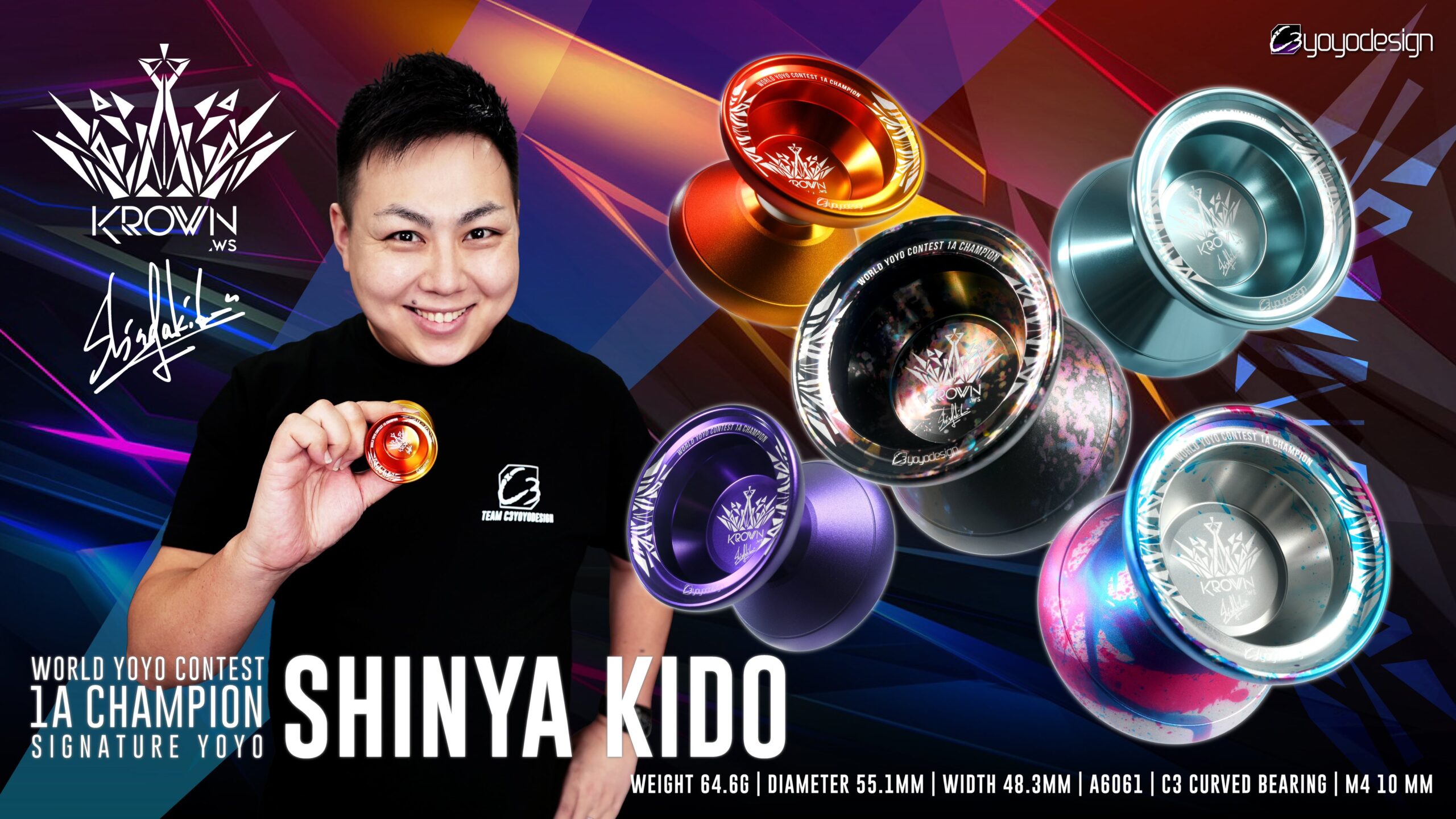 世界品質のヨーヨーを。 | C3yoyodesign 日本語公式