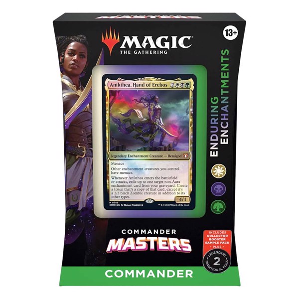 Magic: The Gathering - TCG - Commander Masters Commander Deck