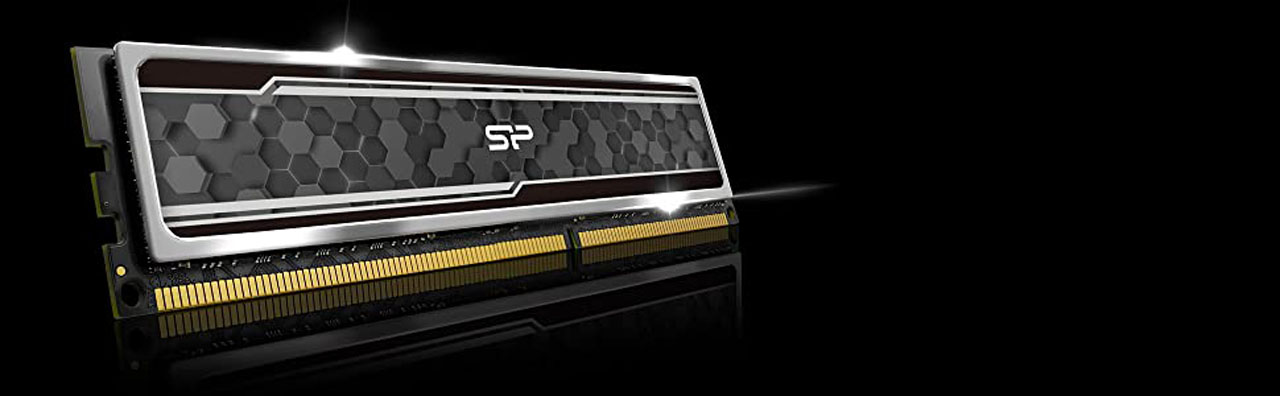 Silicon Power 32GB (2 x 16GB) DDR4 3200 (PC4 25600) Desktop Memory