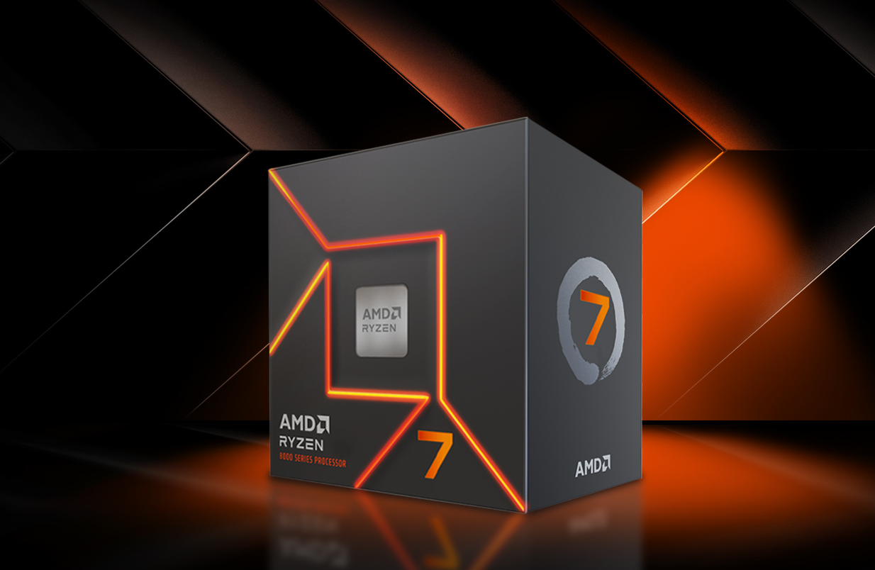 Used - Like New: AMD Ryzen 7 8700F (4.1 Ghz) - Ryzen 7 8000 Series