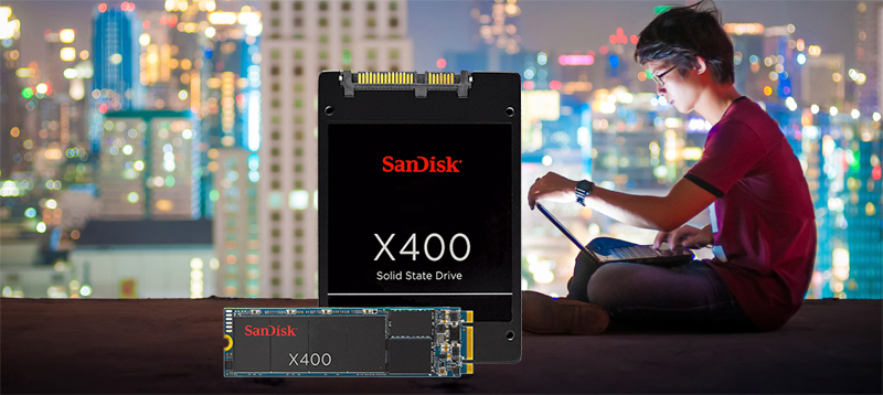 SanDisk X400 2.5