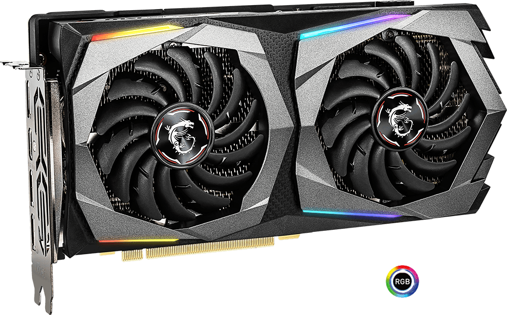 MSI GeForce RTX 2060 SUPER Graphics Card RTX 2060 SUPER GAMING X