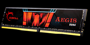 G.SKILL Aegis 32GB (2 x 16GB) 288-Pin PC RAM DDR4 3000 (PC4 24000