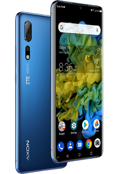 ZTE Axon 10 Pro Flagship Unlocked Phone with 8G+256G Memory
