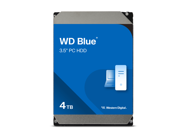 WD Blue WD40EZAX 4 TB CMR - buy hard Drive: prices, reviews