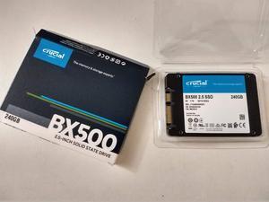 Crucial BX500 4TB 3D NAND SATA 2.5-Inch Internal SSD, up to 540MB