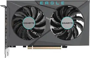 GIGABYTE GeForce RTX 3050 EAGLE OC 8G Graphics Card, 2x WINDFORCE