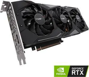 GIGABYTE GeForce RTX 2070 GAMING OC 8G Graphics Card, 3 x