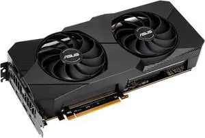 ASUS Dual GeForce RTX 2060 EVO OC Edition Graphics Card (PCIe 3.0