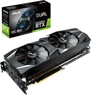 ASUS GeForce RTX 2080 8G Turbo Edition GDDR6 HDMI DP 1.4 USB Type