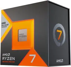 AMD Ryzen 7 7800X3D - Ryzen 7 7000 Series Zen 4 8-Core 4.2 GHz