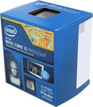 Intel Core i5-4590 3.3 GHz LGA 1150 Desktop Processor - Newegg.com