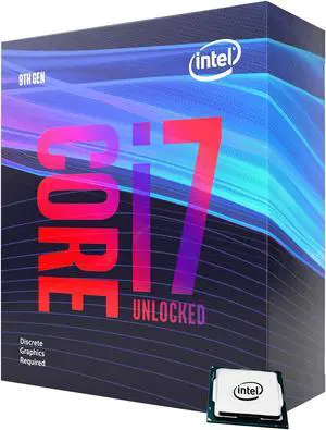 Intel Core i5 8th Gen - Core i5-8600K Coffee Lake 6-Core 3.6 GHz