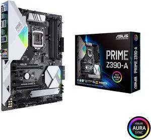 Refurbished: ASUS Prime Z370-A II (Intel 9th Gen) DDR4 DP HDMI DVI