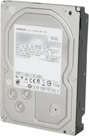HGST Ultrastar 7K3000 HUA723020ALA640 (0F12455) 2TB 7200 RPM 64MB