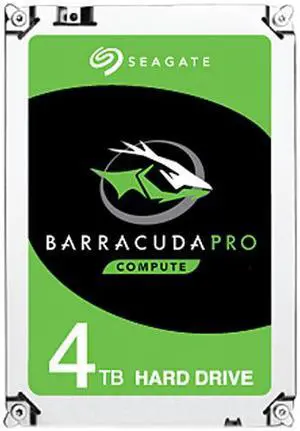Seagate BarraCuda Pro 4TB 7200 RPM 3.5
