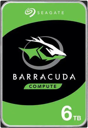 Seagate BarraCuda 6TB 5400 RPM 3.5