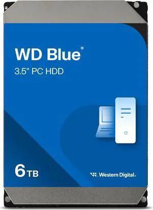 WD Blue 3TB Desktop Hard Disk Drive 5400 RPM 3.5