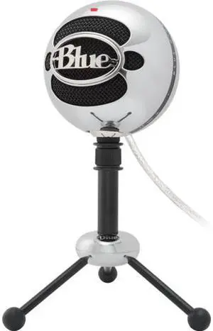 Blue Microphones - Snowball (Brushed Aluminum) Omni Directional or