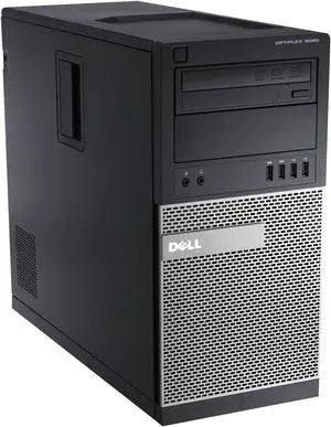 Refurbished: Dell OptiPlex 3020 Tower Computer PC, 3.20 GHz Intel