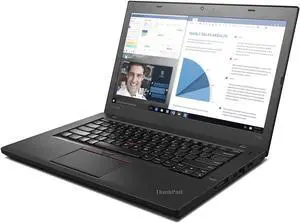 Refurbished: Lenovo ThinkPad T460, 14