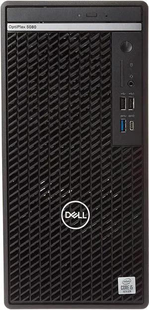 Dell OptiPlex 5080 Desktop Computer i5-10500 8GB 1TB HDD W10P