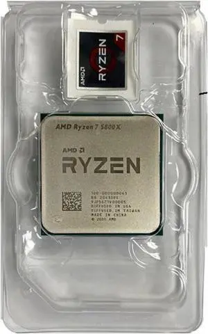 AMD Ryzen 7 5800X 8-Core 3.8 GHz Socket AM4 105W 36MB Cache