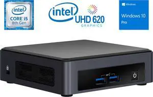 Intel NUC8i3BEK Mini PC/HTPC, Intel Core i3-8109U Up to 3.6GHz