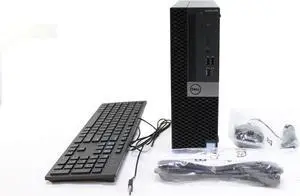 Refurbished: Dell OptiPlex 5070 Core I7-9700 3GHz SSD 512Gb RAM