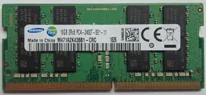 M471A2K43BB1-CRC Samsung 16GB PC4-19200 DDR4-2400MHz non-ECC