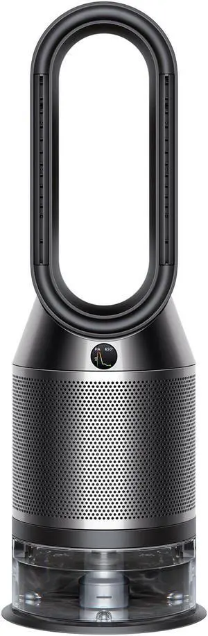 Refurbished: Dyson AM09 Hot + Cool Fan Heater | Iron/Blue - Newegg.com