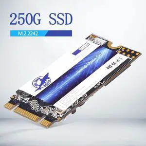 WD Blue 3D NAND 250GB Internal SSD - SATA III 6Gb/s 2.5