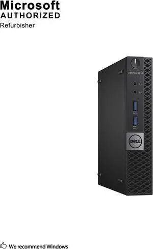 Refurbished: Dell OptiPlex 9020 SFF Computer Desktop Intel Core i7